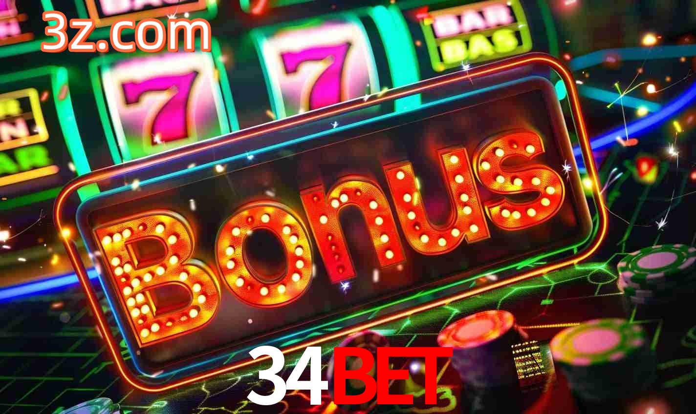 Sistema de Bônus 34Bet