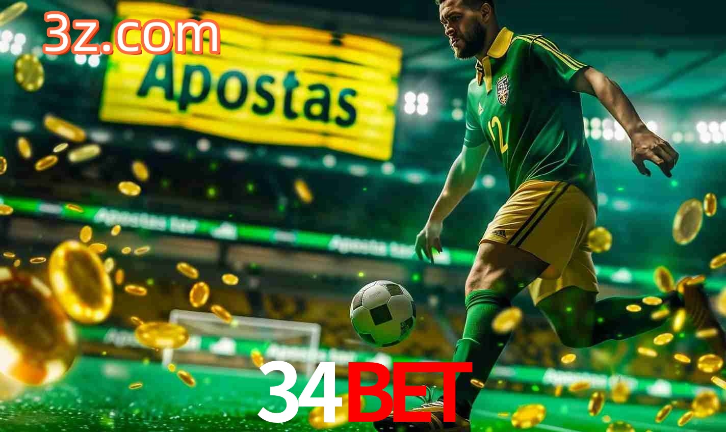 Diversas Apostas em Eventos Esportivos 34Bet