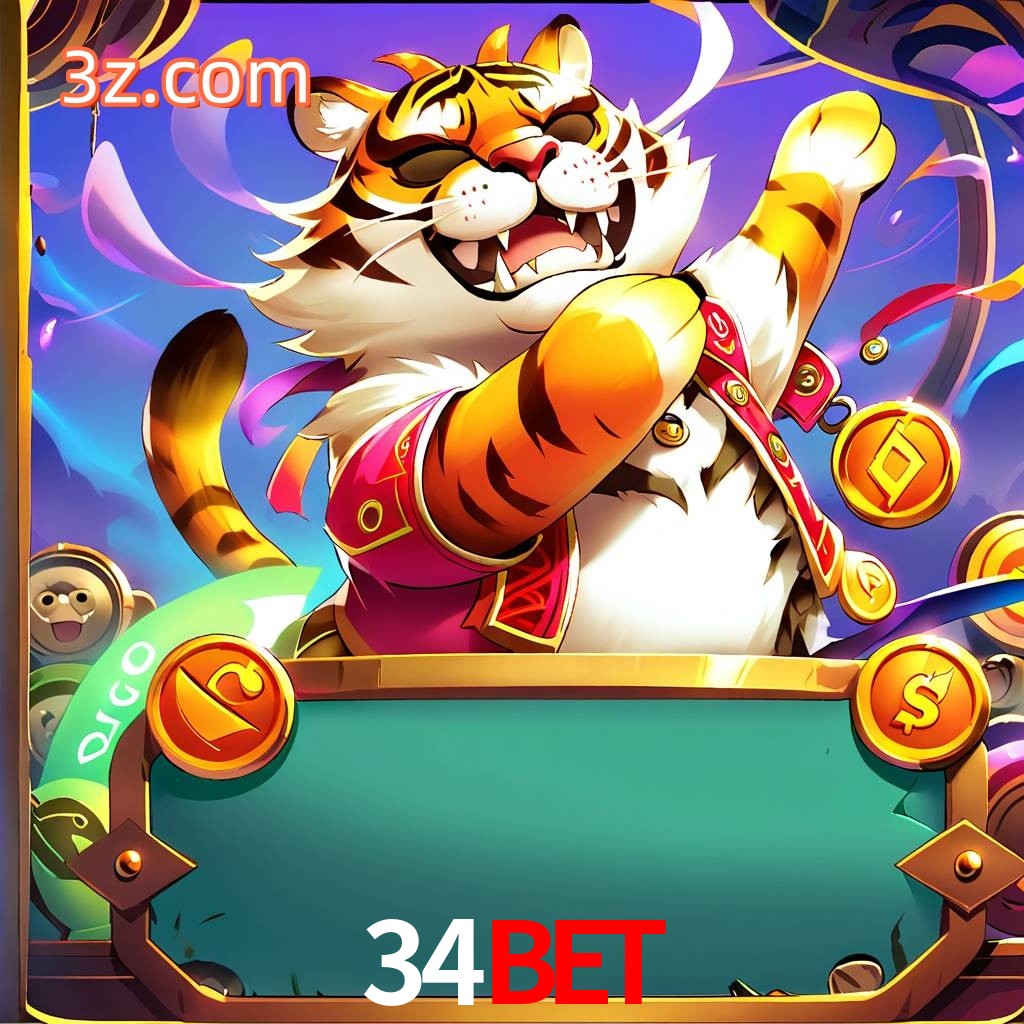 34Bet Fortune Tiger Mergulhe na Atmosfera