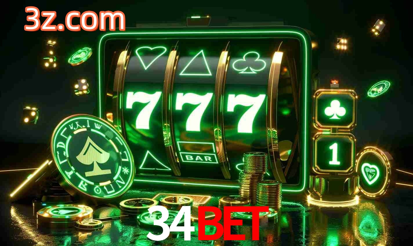 Seguro Login no Cassino Online 34Bet