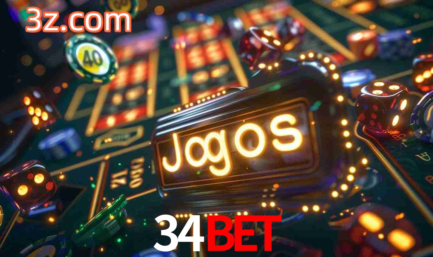 Mundo dos Jogos 34Bet