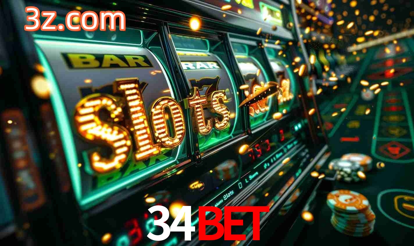 Melhor dos Slots Cassino 34Bet